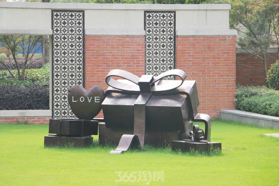 置身童话世界 万科海上传奇特色景观小品一览|图集