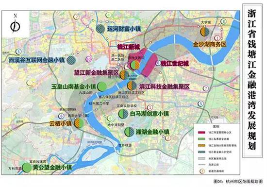 杭州市区范围规划图图片