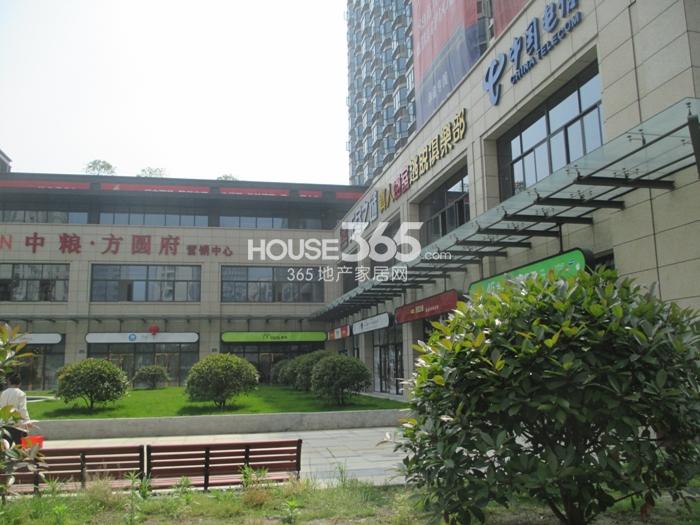 2015年5月底中粮方圆府项目实景--售楼处