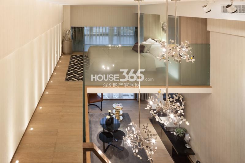 欧美金融城(EFC)万创国际米兰风格南户型54.5方样板房—卧室