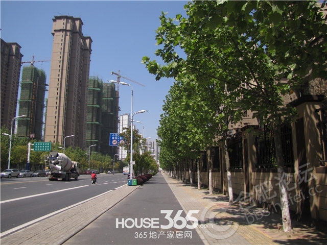 中铁滨湖名邸6月工程进度（2015.6.04）