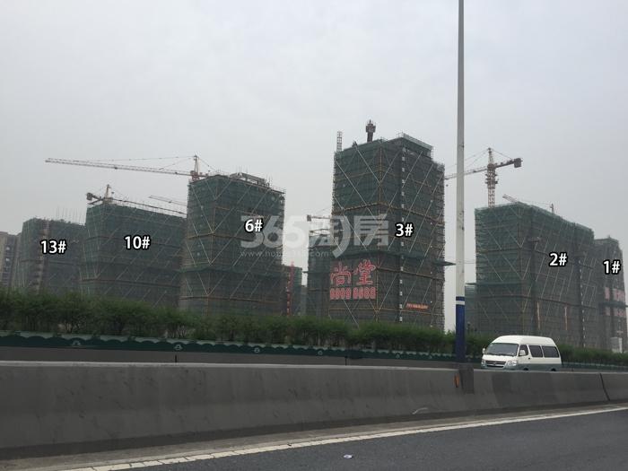 2015年6月紫元尚堂项目实景--1、2、3、6、10、13号楼