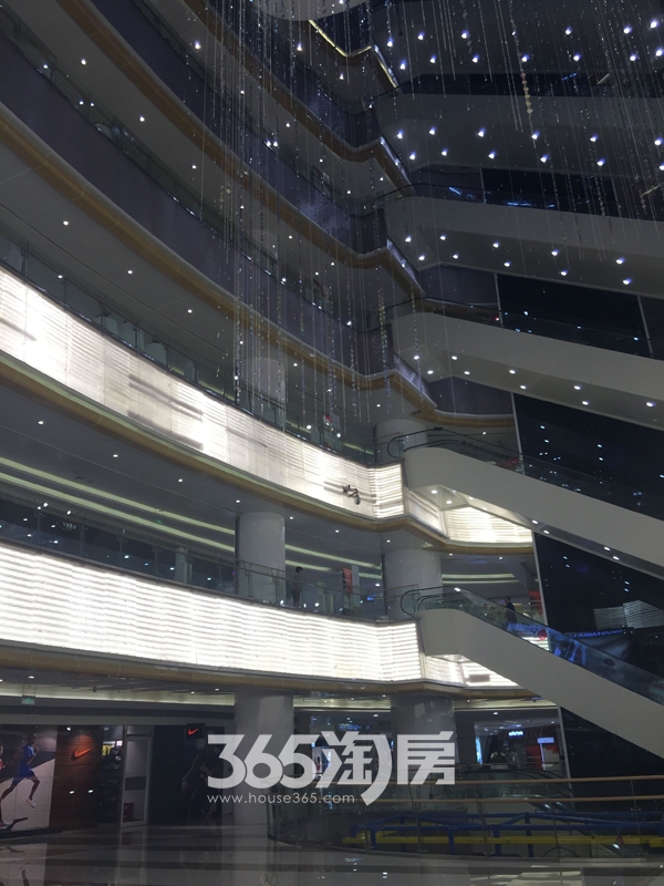 安粮城市广场商业实景