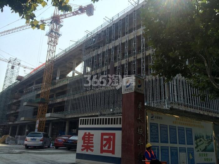 2015年10月中童巴比尼（杭州）项目施工现场