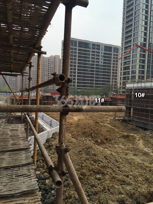 2015年10月景瑞悦西台项目实景--10、11号楼