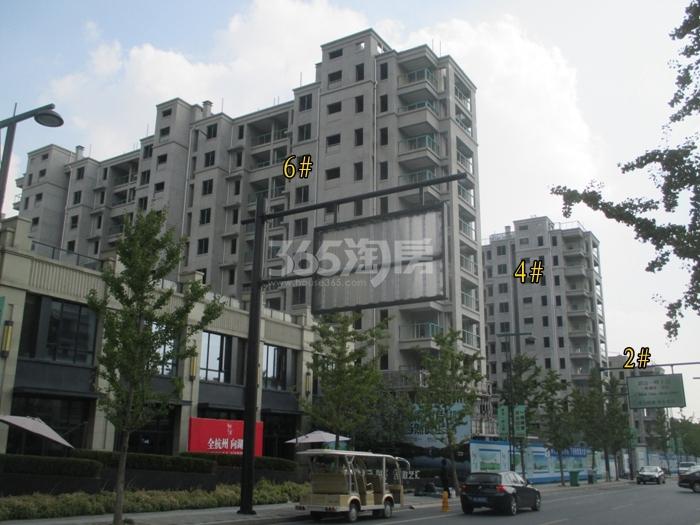 2015年10月联合畔上居项目实景--2、4、6号楼