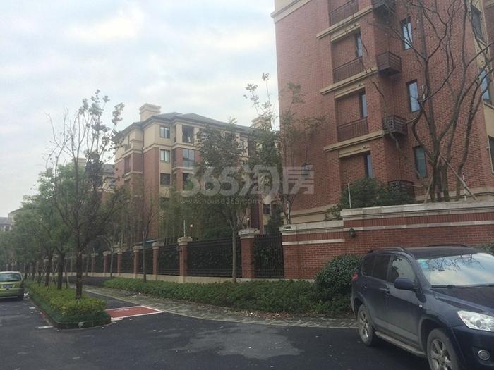 2015年11月万科良渚文化村秋荷坊二期部分实景