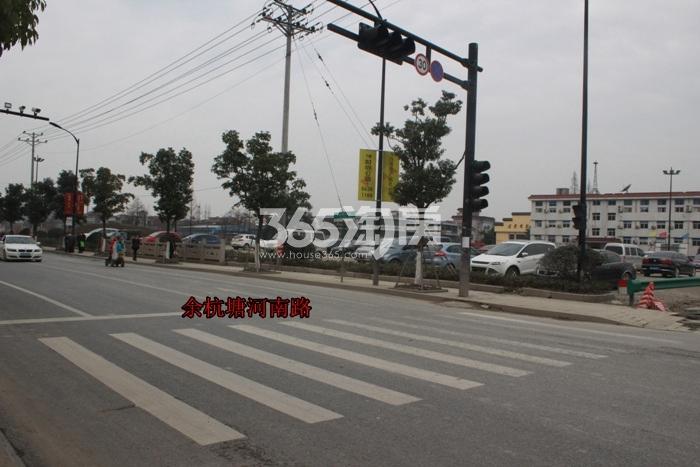 合景天峻项目周边配套——道路交通配套