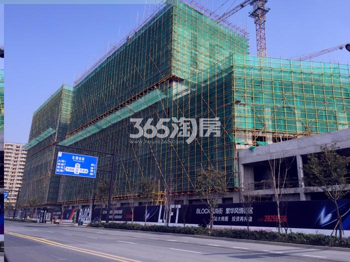 东亚新干线施工现场实景图 2016年1月摄