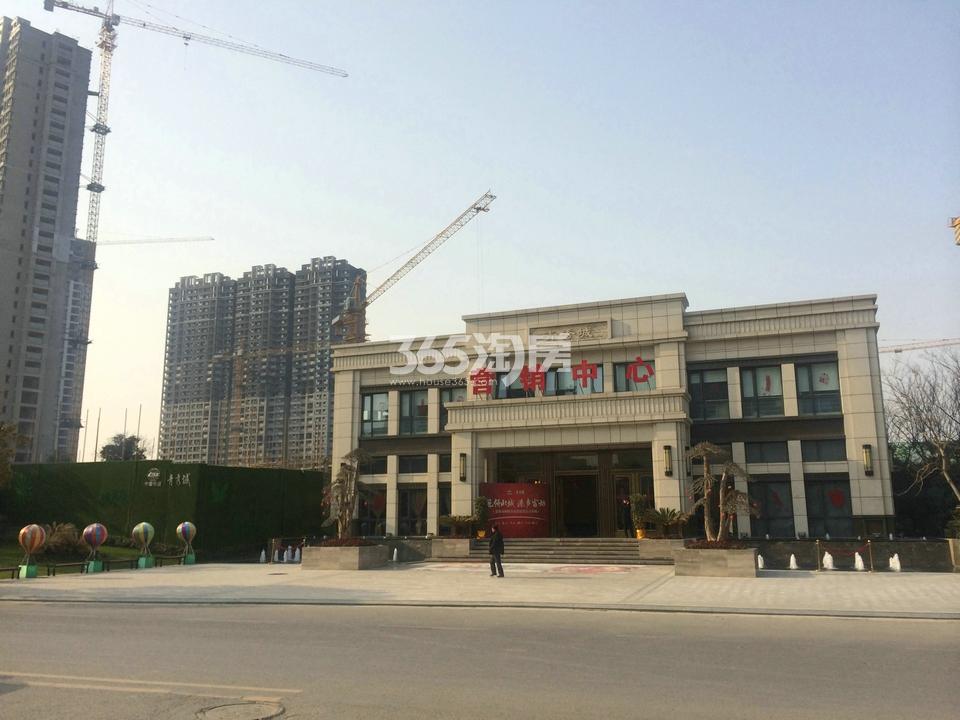 中国铁建青秀城实景图（02.25）