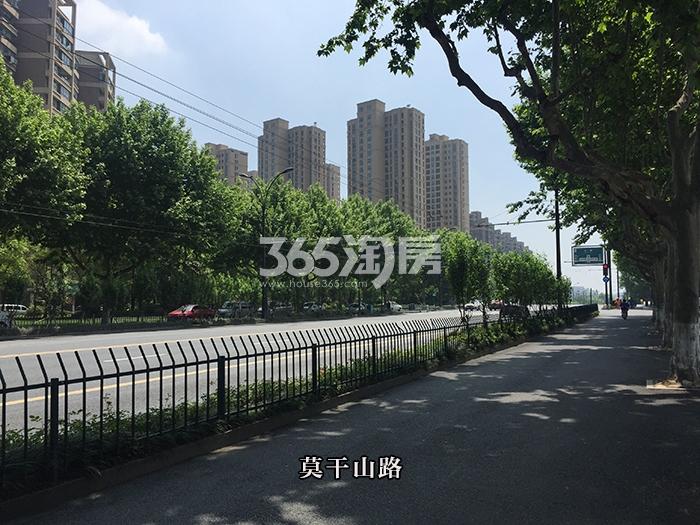 2016年5月大悦城中粮天悦项目周边道路