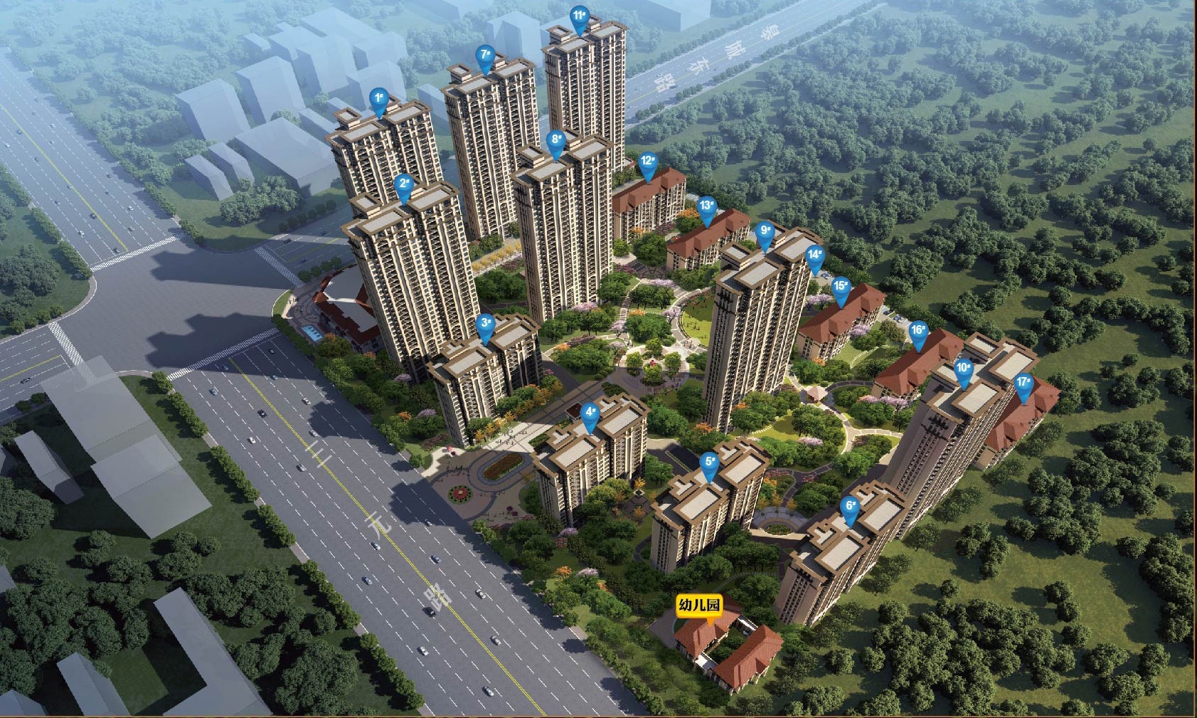 六安新房 经开区楼盘 公园华府(住宅)