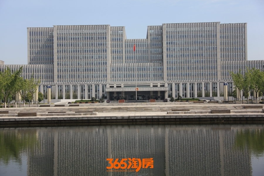 芜湖市政务新区市政府大楼-文化配套