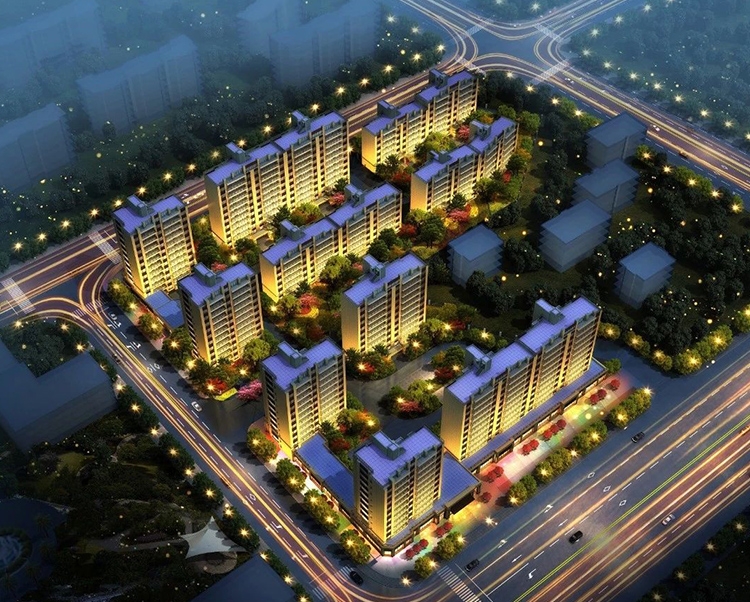 碧桂园中梁凤鸣公馆鸟瞰图