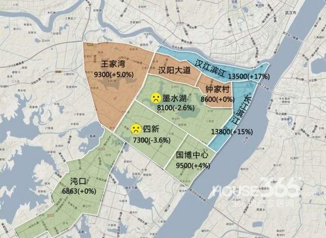 未来武汉各区域买房可以有哪些选择 一图览尽