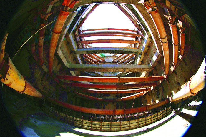 榴下区间盾构过中间风井专项方案(1)