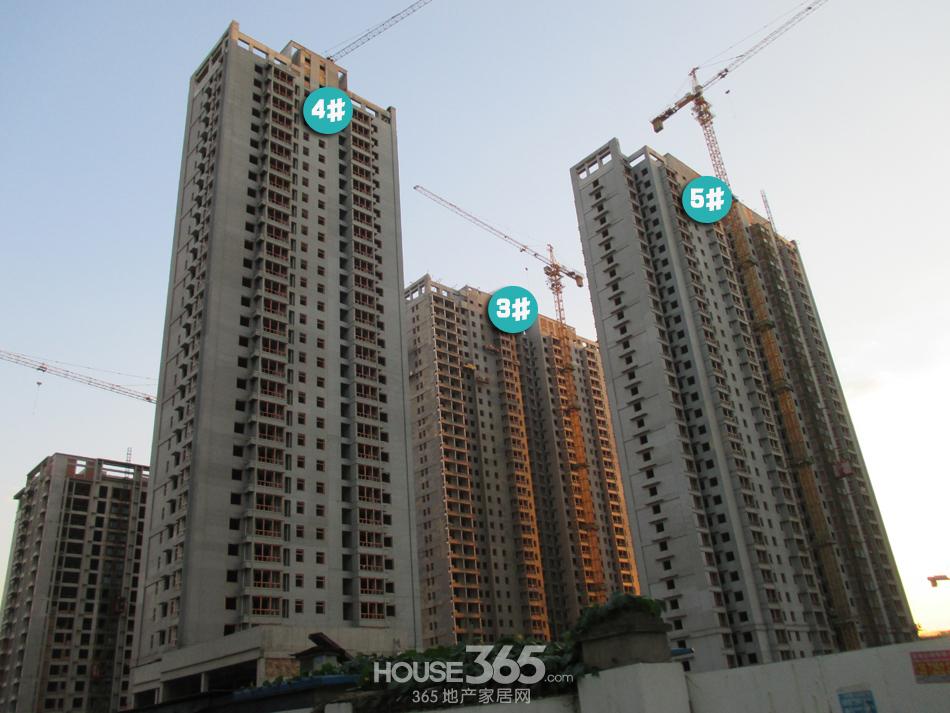 高清组图|宏府麒麟山团购交6000抵16000 9月最新施工进度鉴赏