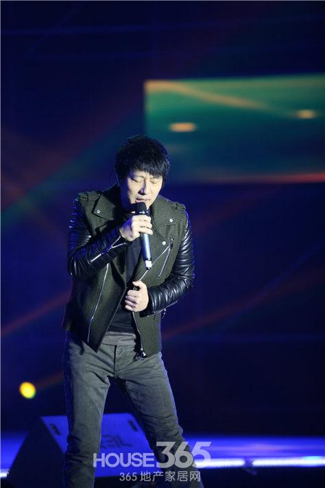 好声音导师—郑钧,好声音优秀学员侯磊,毛泽少及星光大道冠军歌手王