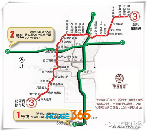 地铁线