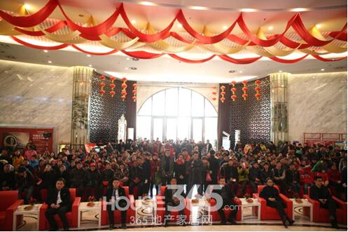 (合肥万达文化旅游城活动图 365地产家居网资料图片)