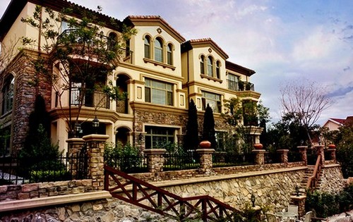 亿城上山间御溪墅