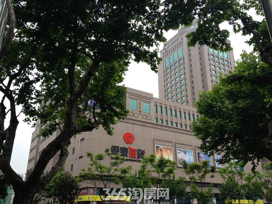 高清:【新地城市广场】杭州银泰品牌行