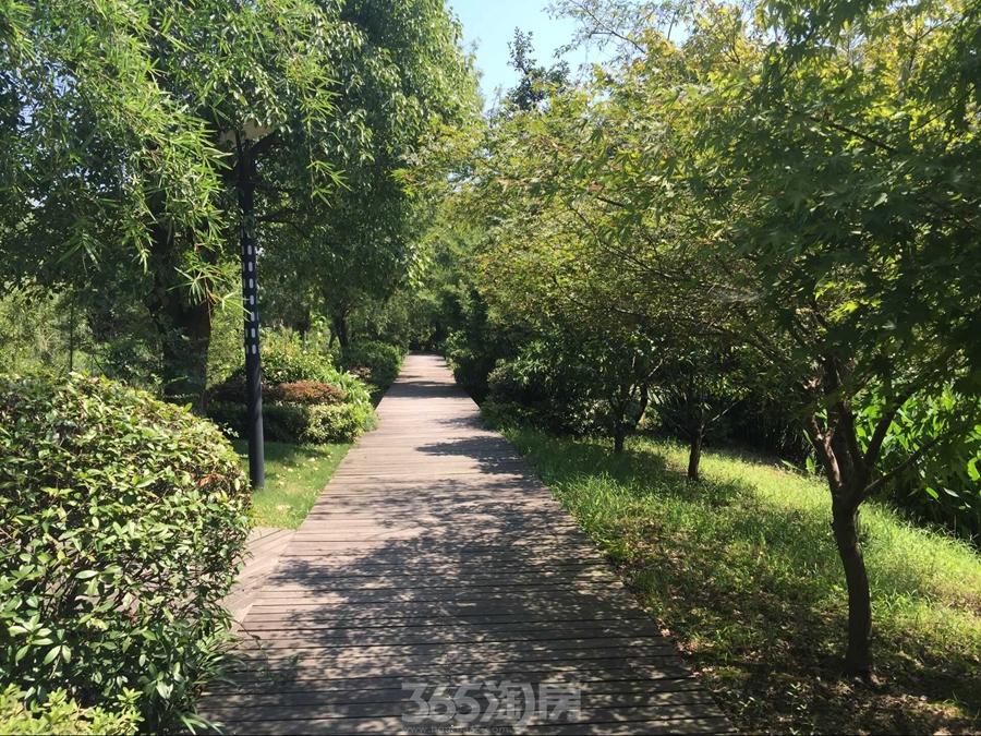 西湖大院花園洋房,小高層公園景緻,四季花城,成就人居夢想與自然生態