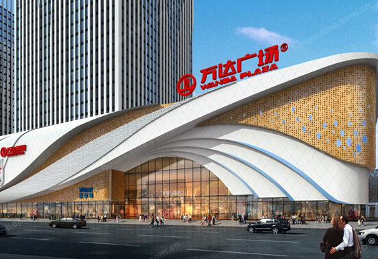 鼎献扬州新核,万达当仁不让 扬州万达广场奠基仪式开幕在即