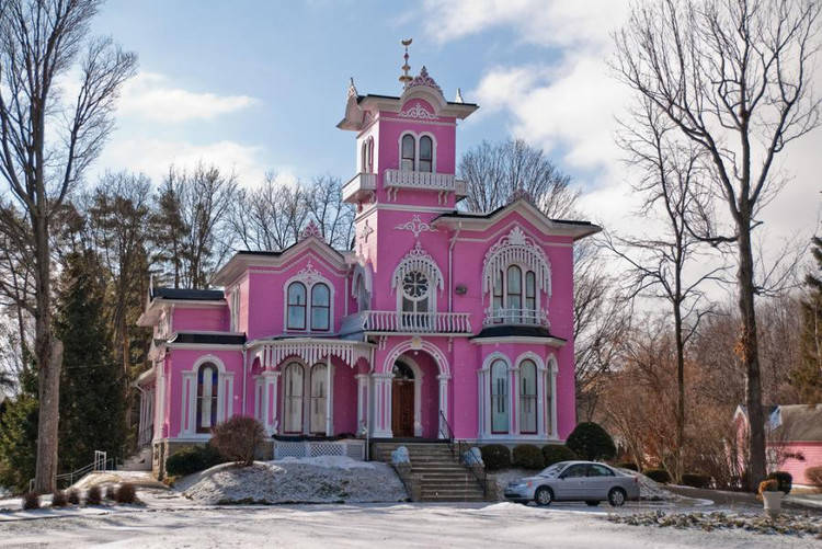 图集|全世界最美的童话小屋到底有多美