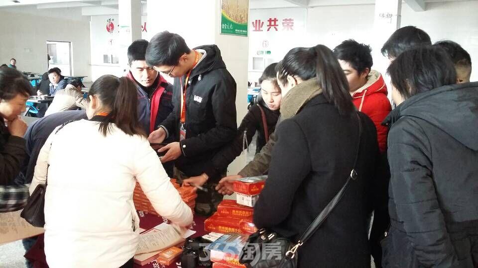 凤阳县武店镇苗木花卉市场销售火爆