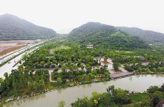 5米,全程近7公里(包括中央山公園部分).