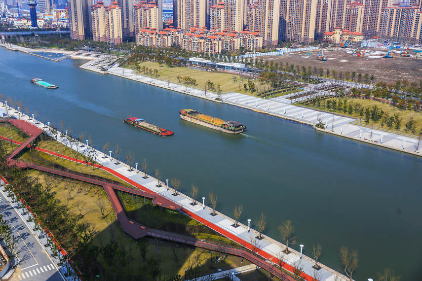 通吕运河景观带(图片来自网络)