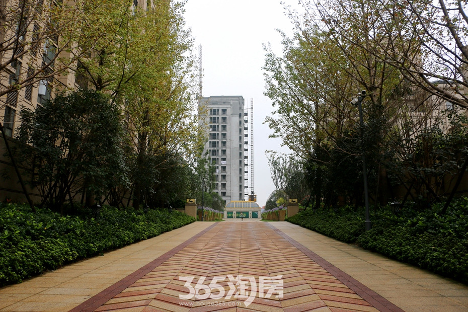 城市之上墅居于此 蓝湖郡龙隐别墅实拍-芜湖365淘房