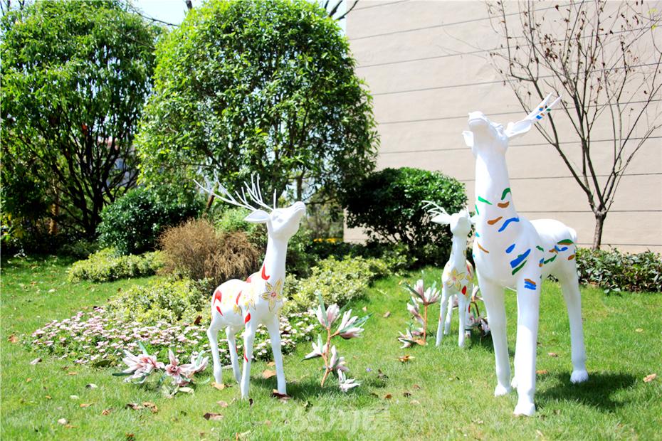 碧桂园天玺湾匠心筑大城细节景观小品一览图集