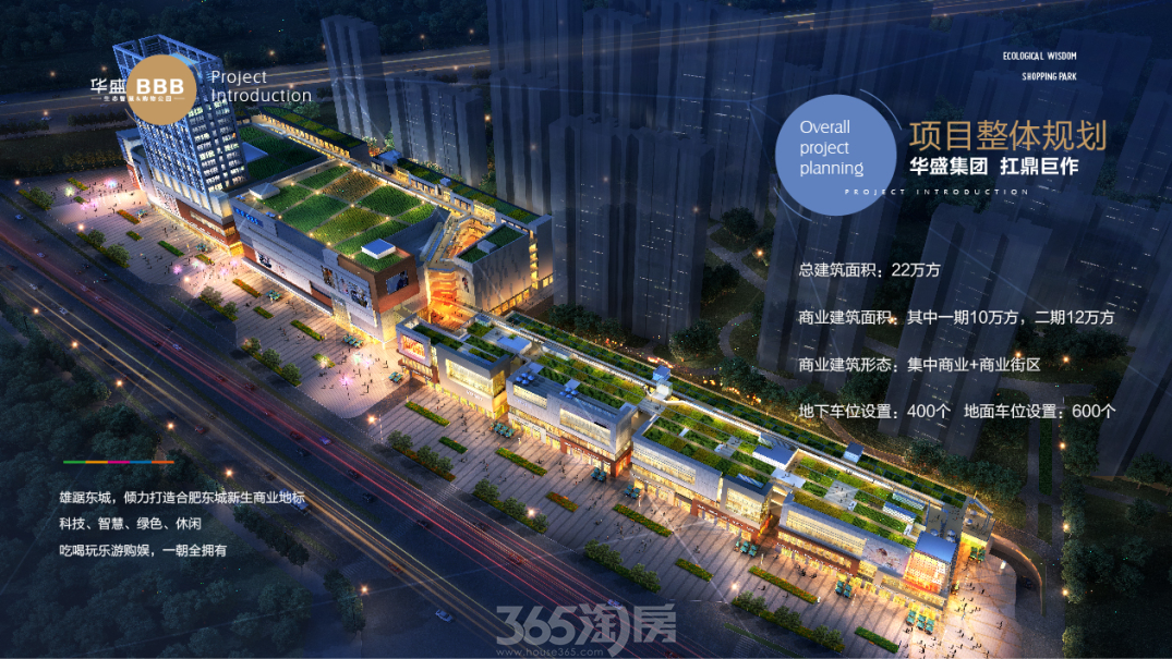 合肥房地产信息 正文 作为合肥东一站式商业综合体,华盛bbb商业广场