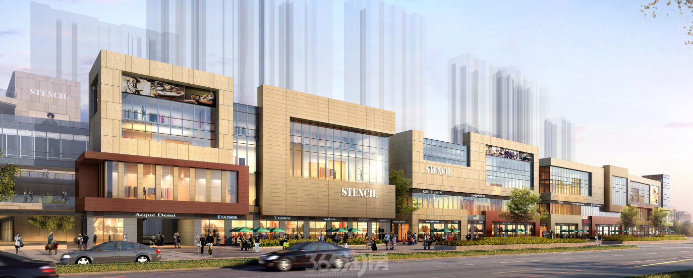 合肥房地产信息 正文 华盛bbb商业广场,独踞城东,汇聚国内外一线品牌